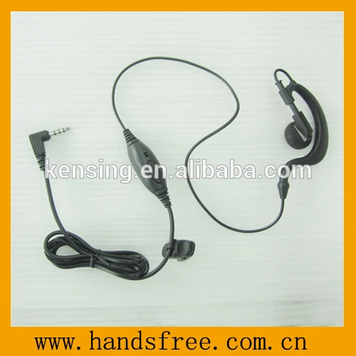 высокое качество уоки-токи наушник с ptt кнопку