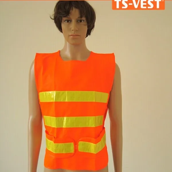 безопасности дорожного движения жилет с привет visbility, пвх жилет безопасности с твердость сетки