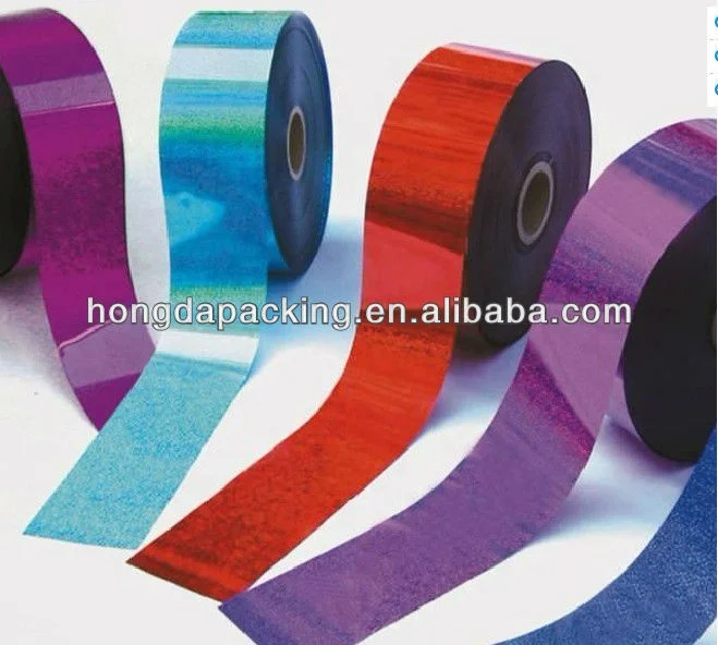metallized PET Film for Computerized Embroidery Machine sequin film