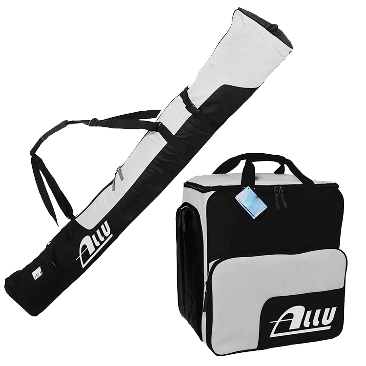 
Custom Double Heat Ski Travel Shoe Helmet Boot Bag Waterproof Ski Bag 