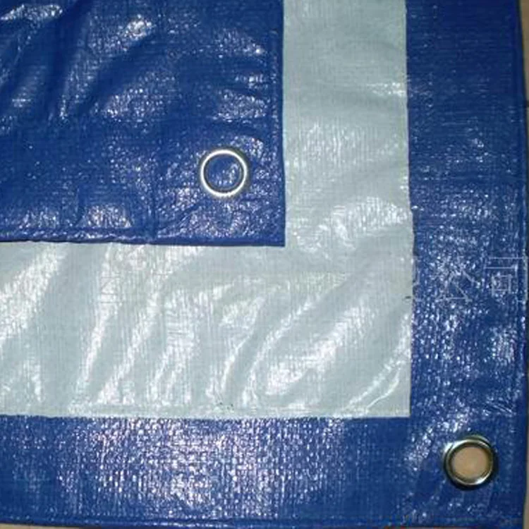 Light weight polythene pe tarpaulin blue color poly tarps Bulk buy Vietnam Roll Plastic Pe Tarpaulin Cover Fabric Poly Tarp