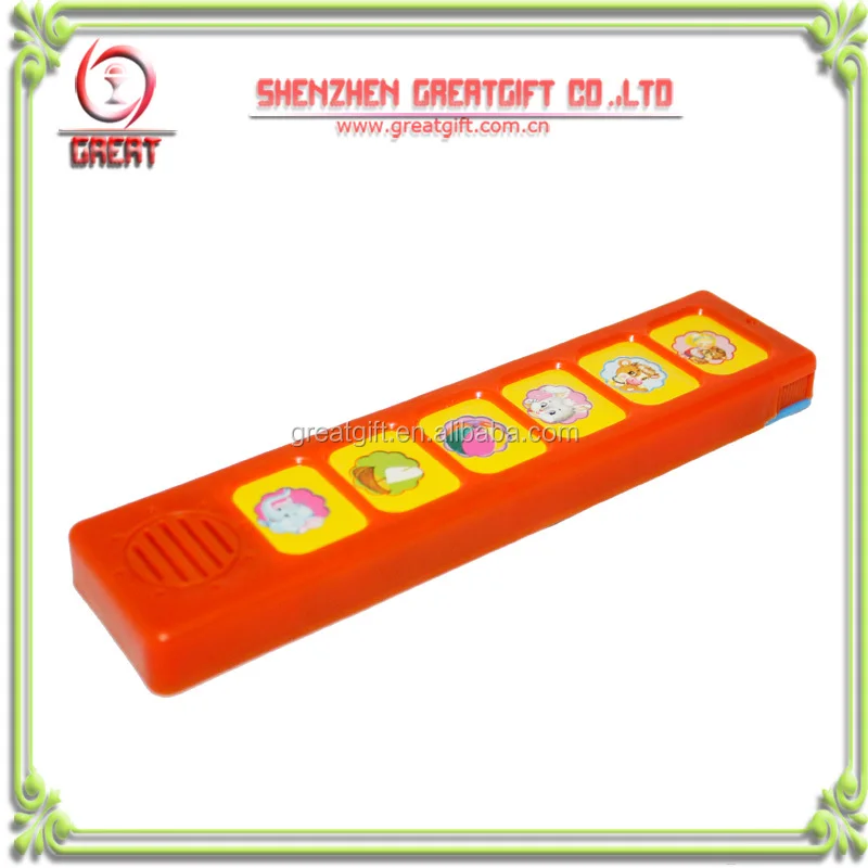 Customize kids audio press button voice board sound chip for book