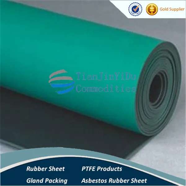 Антыстатычным гумовы ліст, антыстатычным мат (ESD мат) ---linda