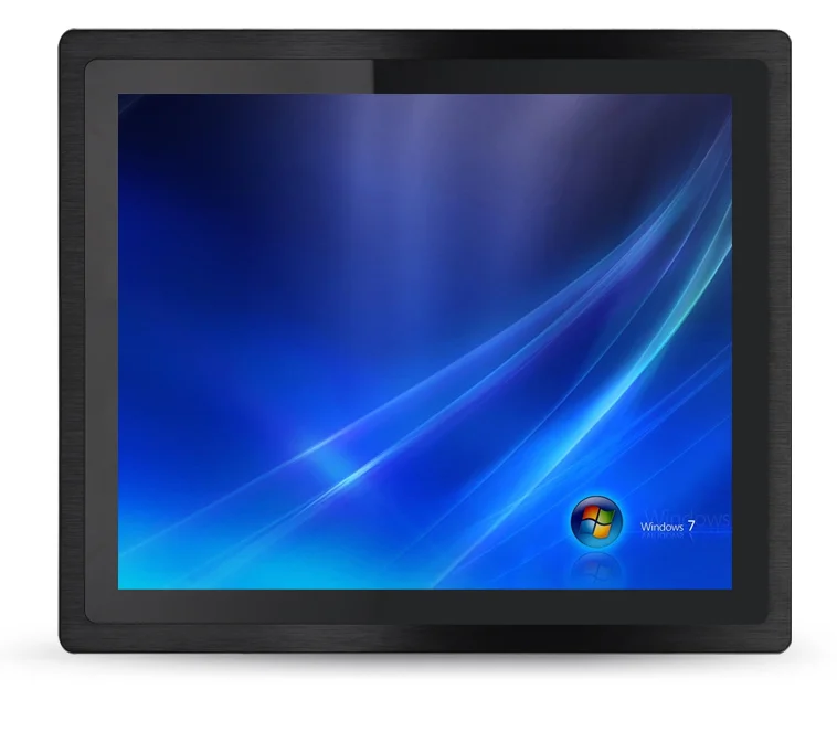 HMI panel pc i5 fanless embedded touch screen panel pc 15 inch industrial capacitive panel  hmi pc