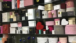 Different design flower packaging boxes