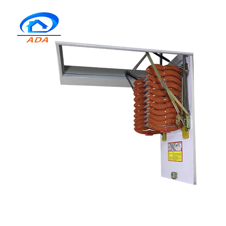 Folding Attic Ladders for Access Extension Ladder Safety Custom Loft