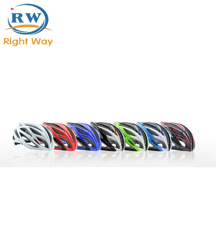 Wholesale fancy custom bicycle helmet road racing lightweight motorcycle helmets sports bike helmet for adult