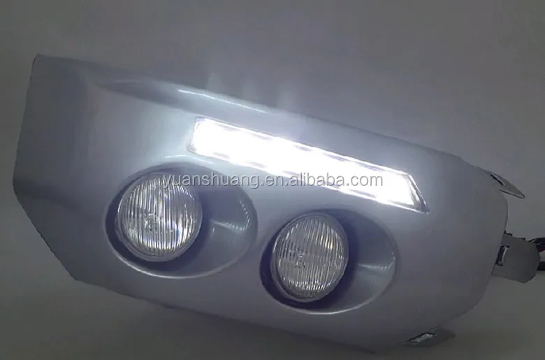 Супер яркие светодиодные дневные ходовые огни из АБС-пластика для фар FJ Cruiser 07 +