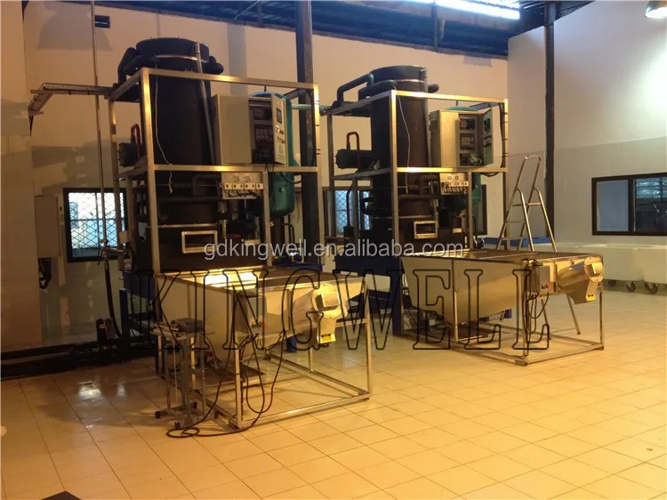3ton 5ton 10tons Industrial ice making machines cube tube ice makers
