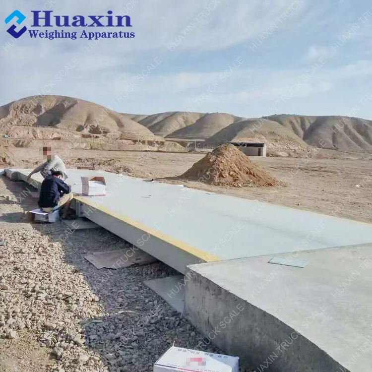 Factory Price Portable Weighbridge 50 ton 60 ton Electronic Weighbridge truck scale