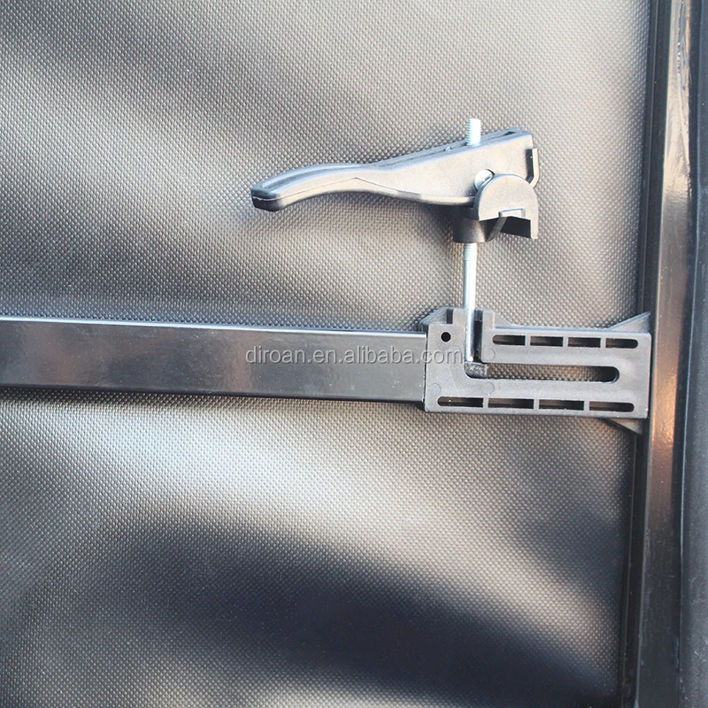 DIROAN  Hot Quality Pick Up Bed Tonneau Cover 4X4 Electric Truck Bed Hard  f150 gmc ram