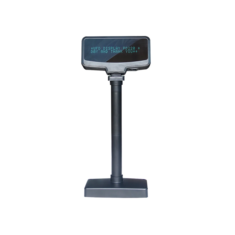 Клиентском дисплеем VFD220 POS poledisplay/полюс