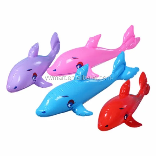EN71 certificate Friendly PVC inflatable animal toys for kids
