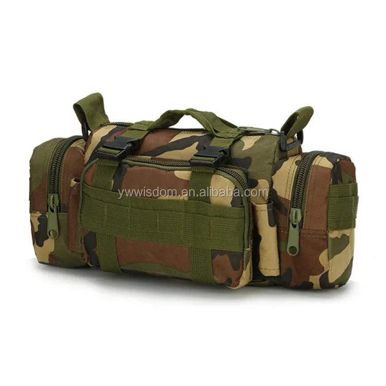 7 Colors Outdoor Assault Waist Pack Hunting Combat Tactical Camera Bag with Pockets