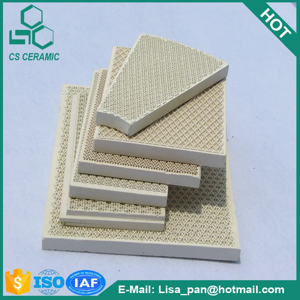 Инфракрасные Керамические соты газовая горелка нагреватель совета