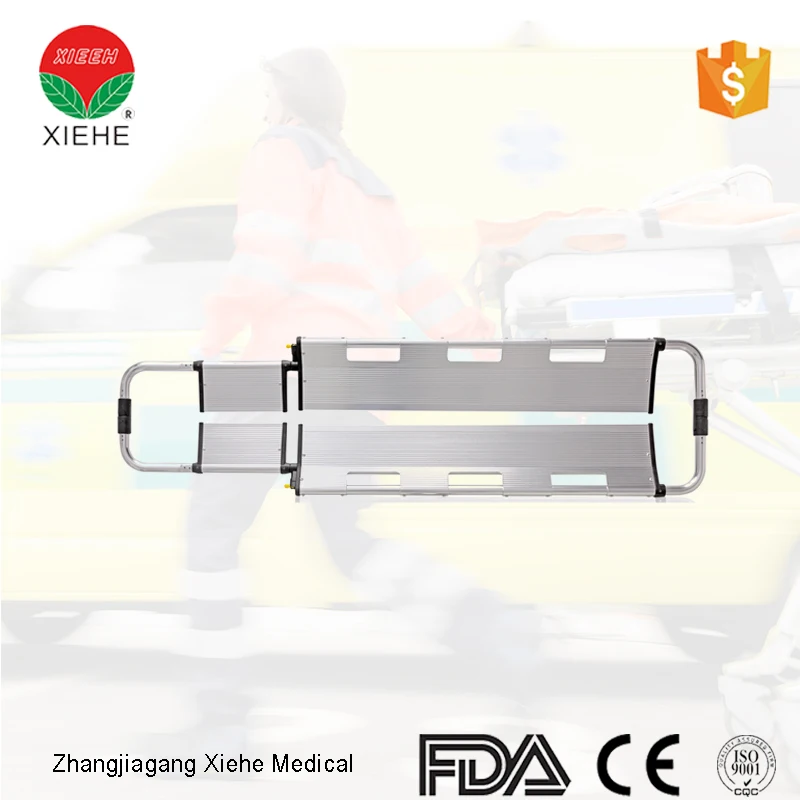 Первой помощи лопатой носилки