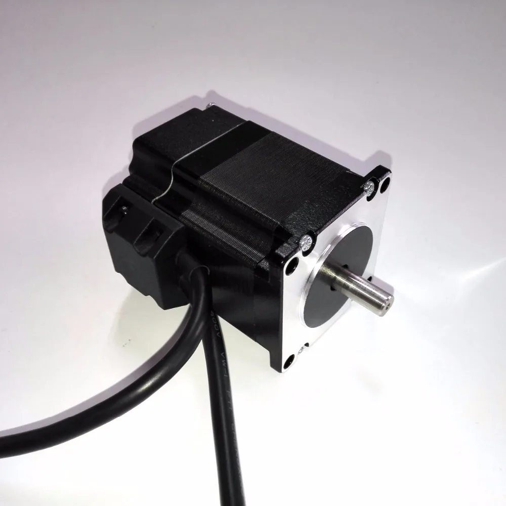 Низкая цена 57 мм nema 23 биполярный 4.2A 2 Фаза замкнутый контур шаговый двигатель