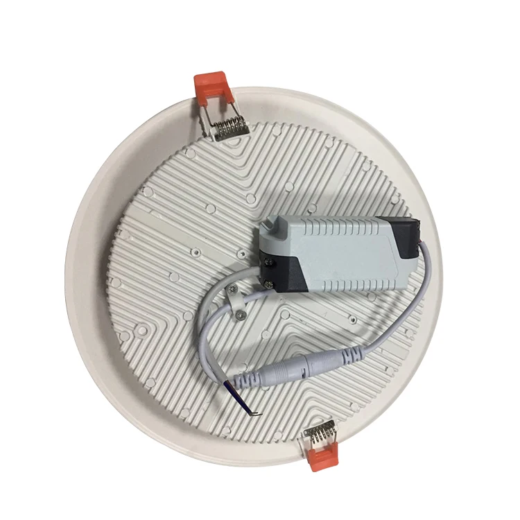 Good quality smd round 18w 24w recessed slim led downlight fixture