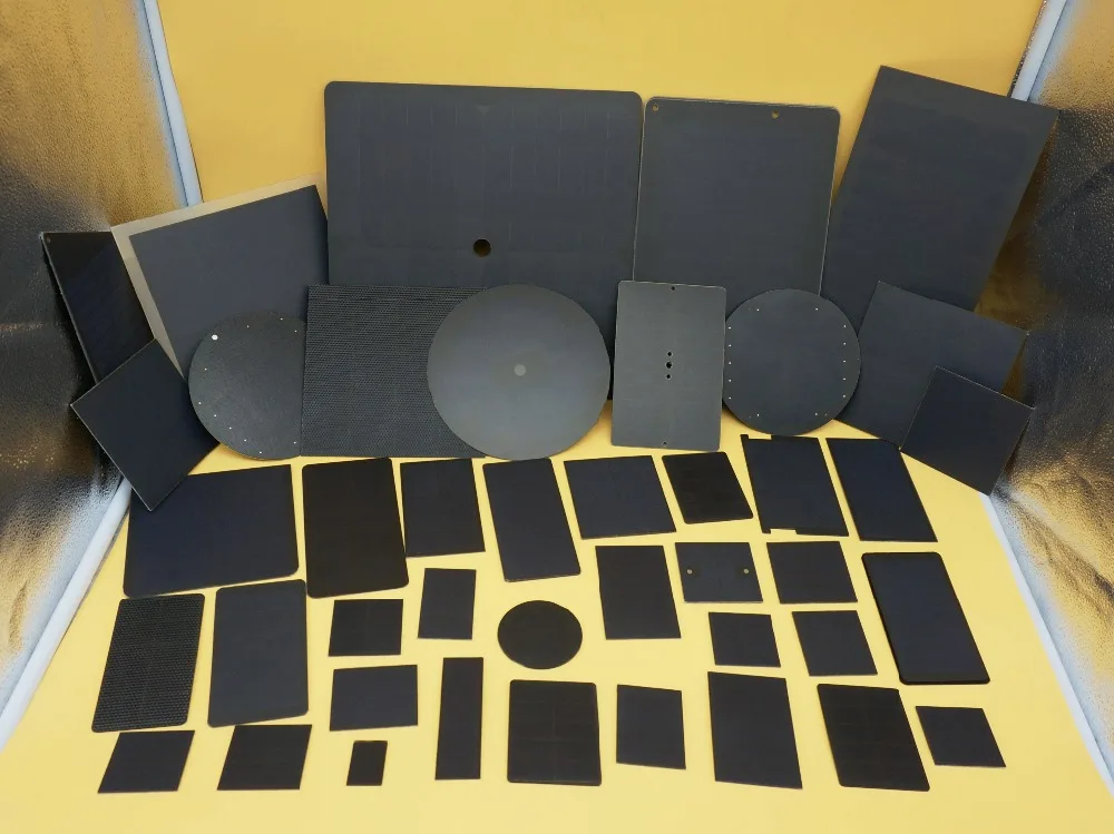 Thin Film Small Size 93*40*2.0mm 2.75V/0.69W Sunpower Solar Panel