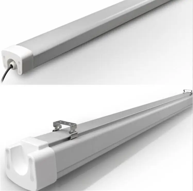 IP65 40w 50w 4ft Warehouse Linear Led Light Tube Suspended Linear Light 5000K