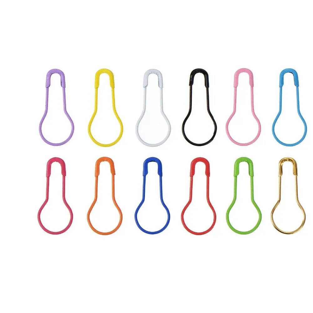 22mm Brass Pear Shape Safety Pin Tag pin