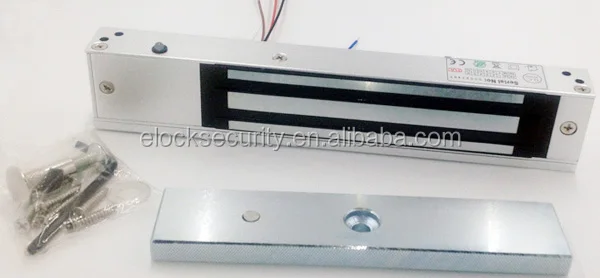  OEM или ODM 600LBS(280 кг) Электронный магнитный замок электрическая Магнитная дверная