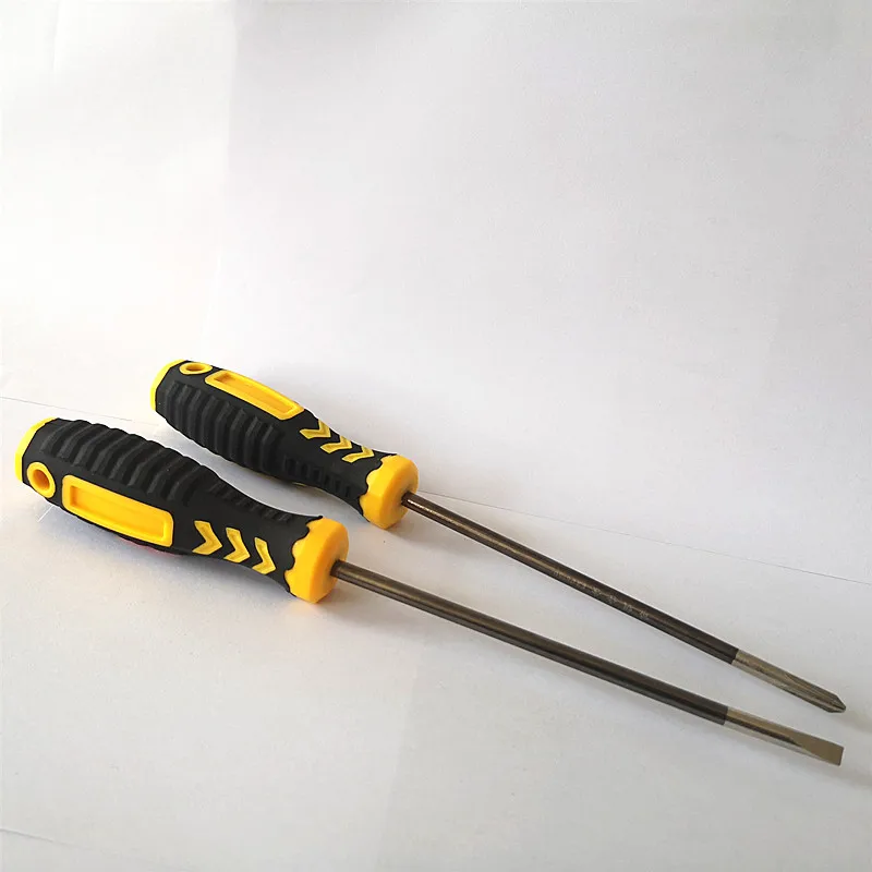 Carbon Steel Cheap Price Plastic Screwdriver plastic flat screwdriver