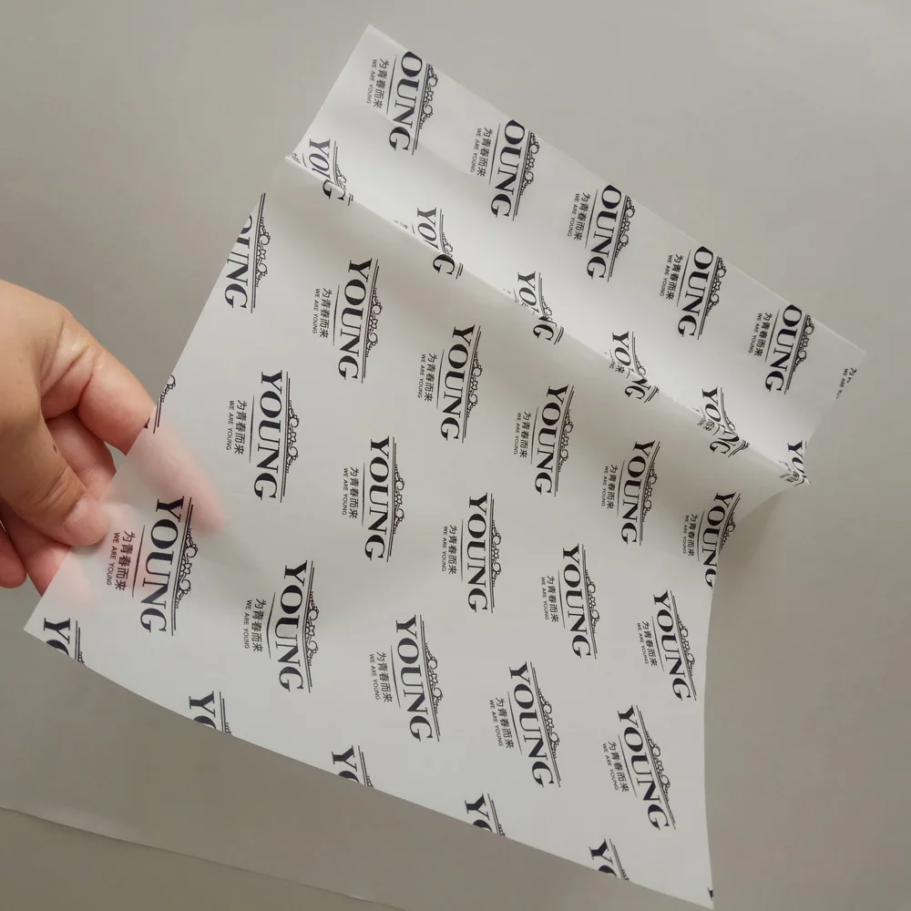
Food grade custom printed Deli food packing wax paper 