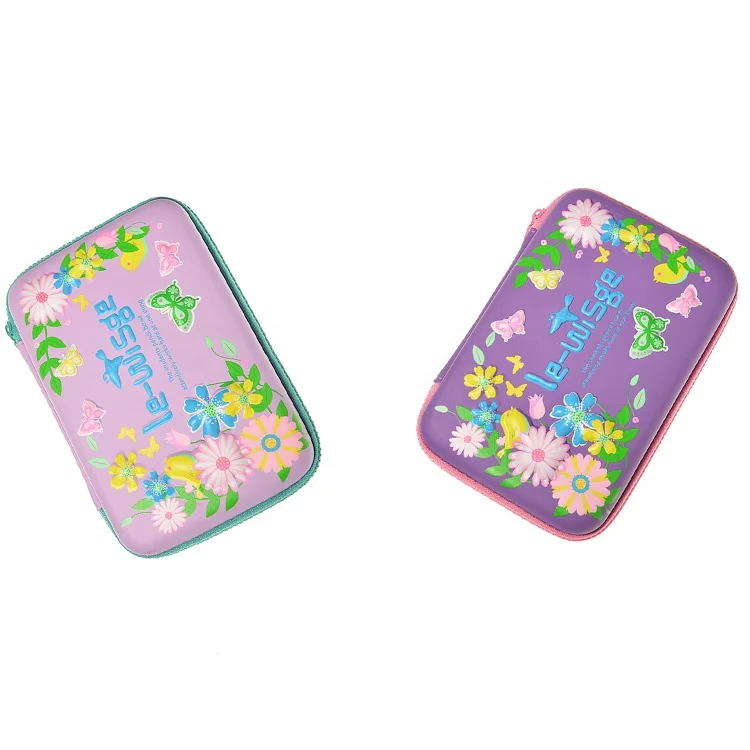 
Custom Printed Stationery Pencilcase Eva Pencil Bag Pouch Pencil Cases 