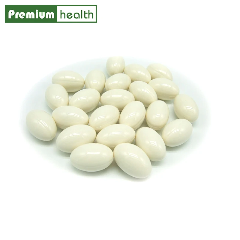 GMP Certified Liquid Calcium Vitamin D3 softgels Capsule Oem Wholesale