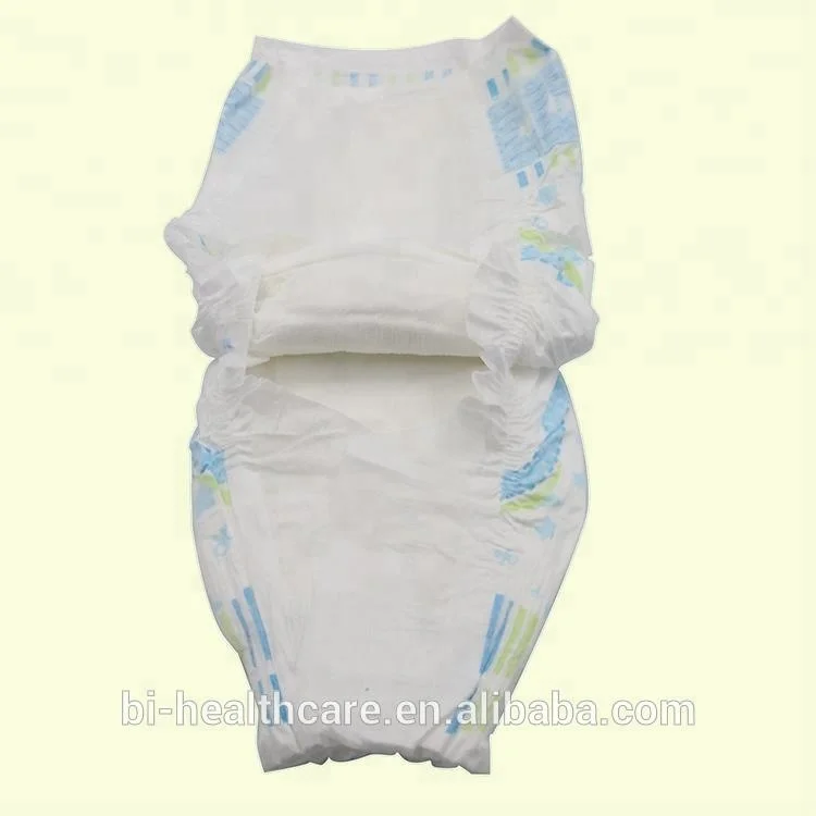 China Zhejiang Nappies Baby Diaper Factory