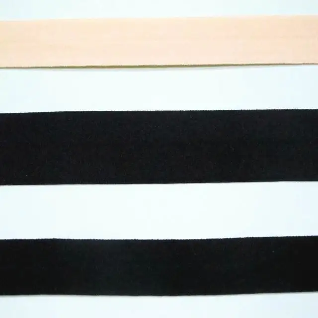 Factory Wholesale polyamide narrow woven tape bra strap wire casing