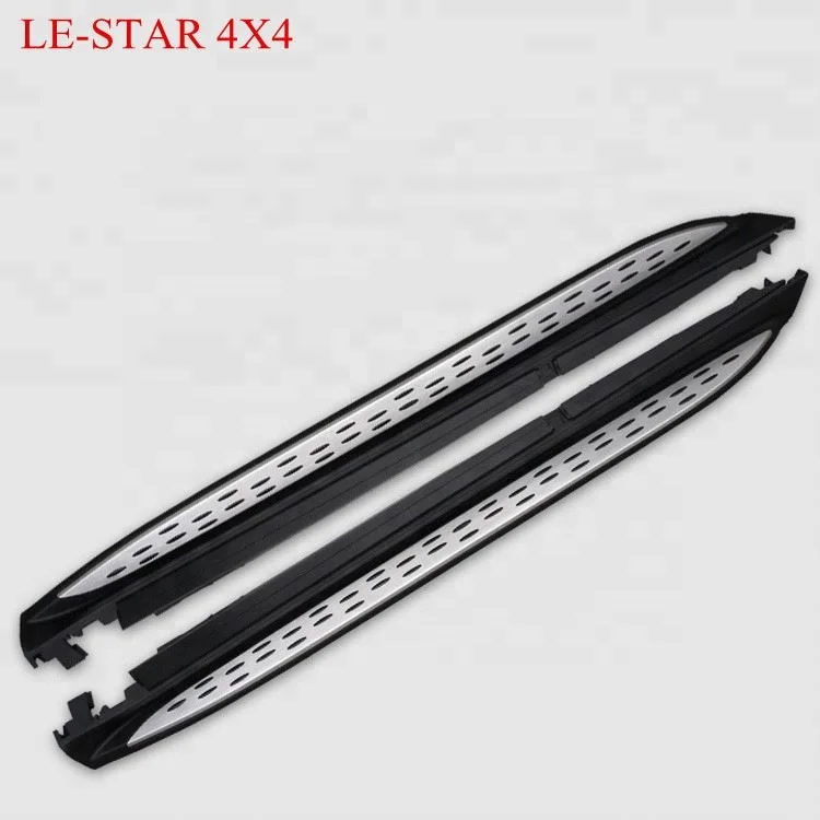 LE-STAR 4X4  SIDE BAR SIDE STEP RUNNING BOARD BM FOR HYUNDAIi SANTAFE 2003-2013