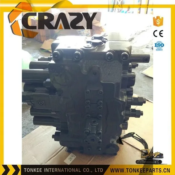 420-00519 Doosan DX300LC control valve, excavator spare parts