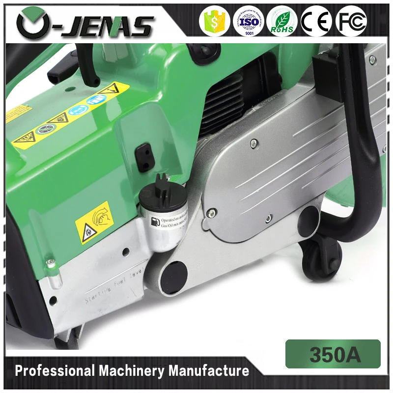Guangzhou supplier high quality strong chainsaw 350A concrete chainsaw