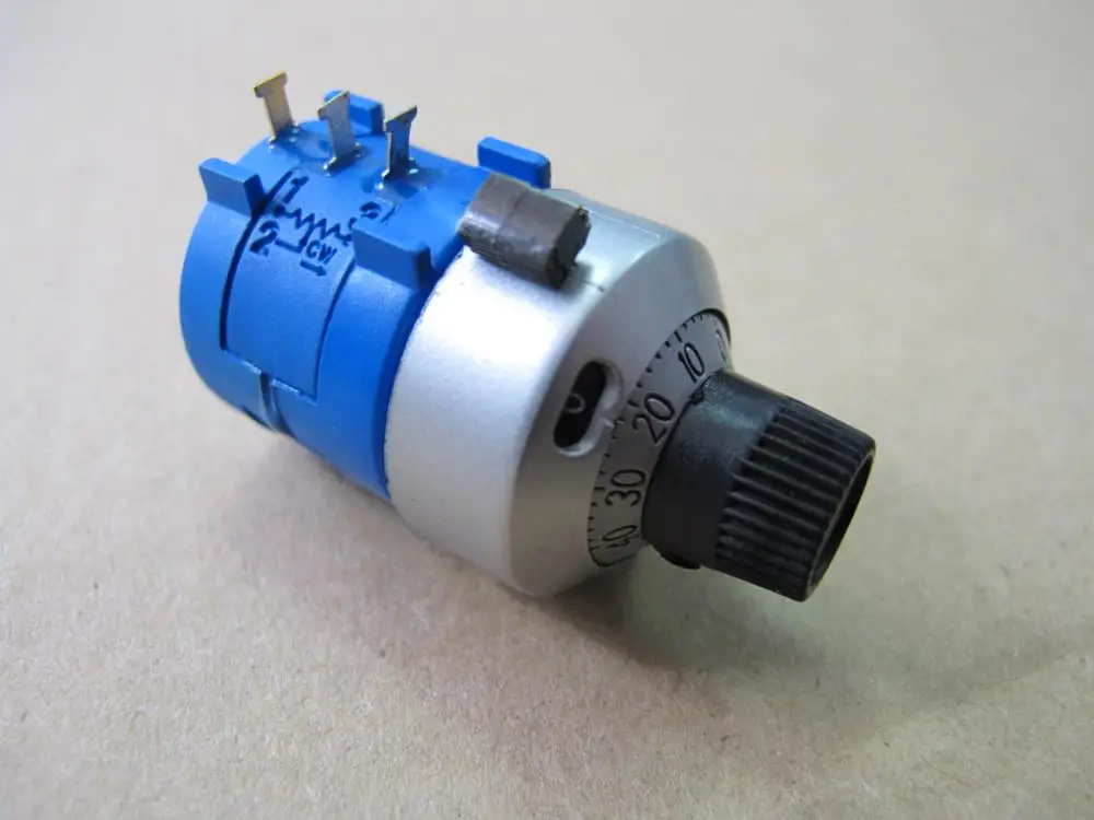 Многооборотный проволочный обмоточный потенциометр R & L-3590S-1-502L