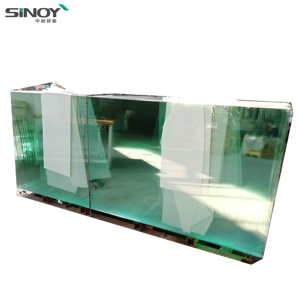 High quality chamfer edge mirror 3m 4mm 5mm 6mm 8mm 10mm tempered glass