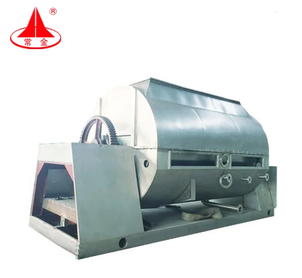 steam heating chemical food rotary drum dryer