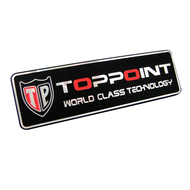 Wholesale Aluminum Custom Logo Printed Embossed Tags Metal Car License Plates