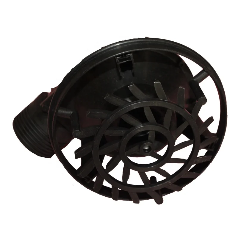 180 Degree Cooling Tower Jet Spray Nozzle / cooling tower double layer nylon spray nozzle