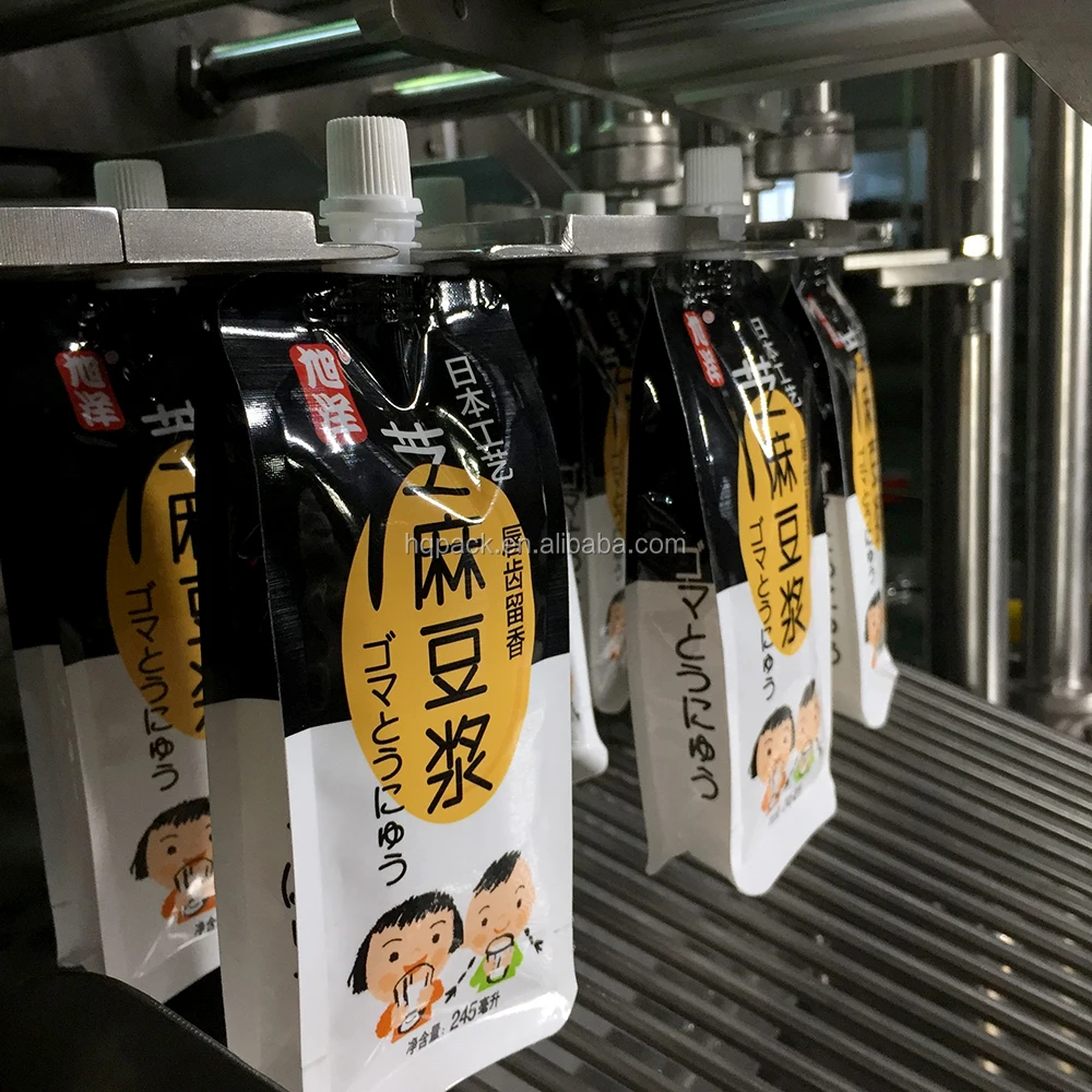 China Wholesale Cb Oil Filling Machine spout pouch filling  liquid filling machine doypack packing machine