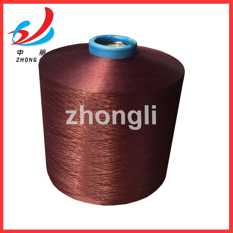 China 300 denier polyester yarn Cheap price