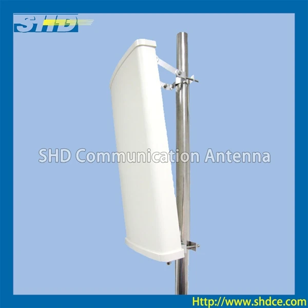 Shd 698-960/1710-2700mhz lte broadband directional antenna panel with 10.5/12dbi