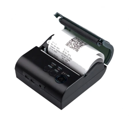 
80mm Portable Thermal Printer printing from laptop/tablet/PC/Celphones SUP80M2 