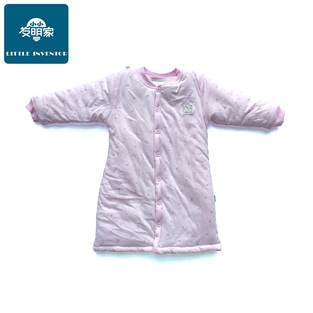 
100% Cotton Baby Designer Clothes Infant Nightgown Winter 