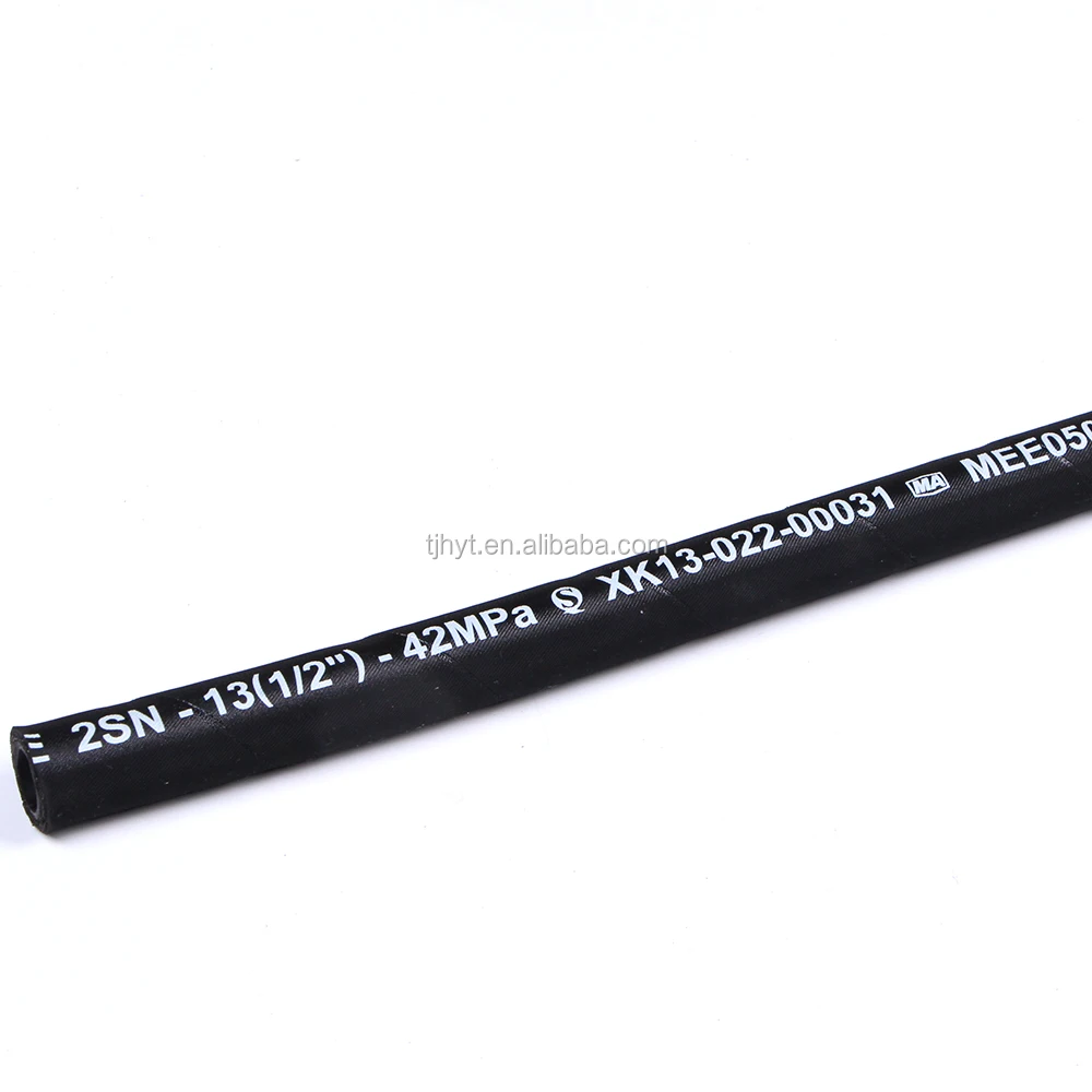 sae100r2a/at saw sel hydraulic hose