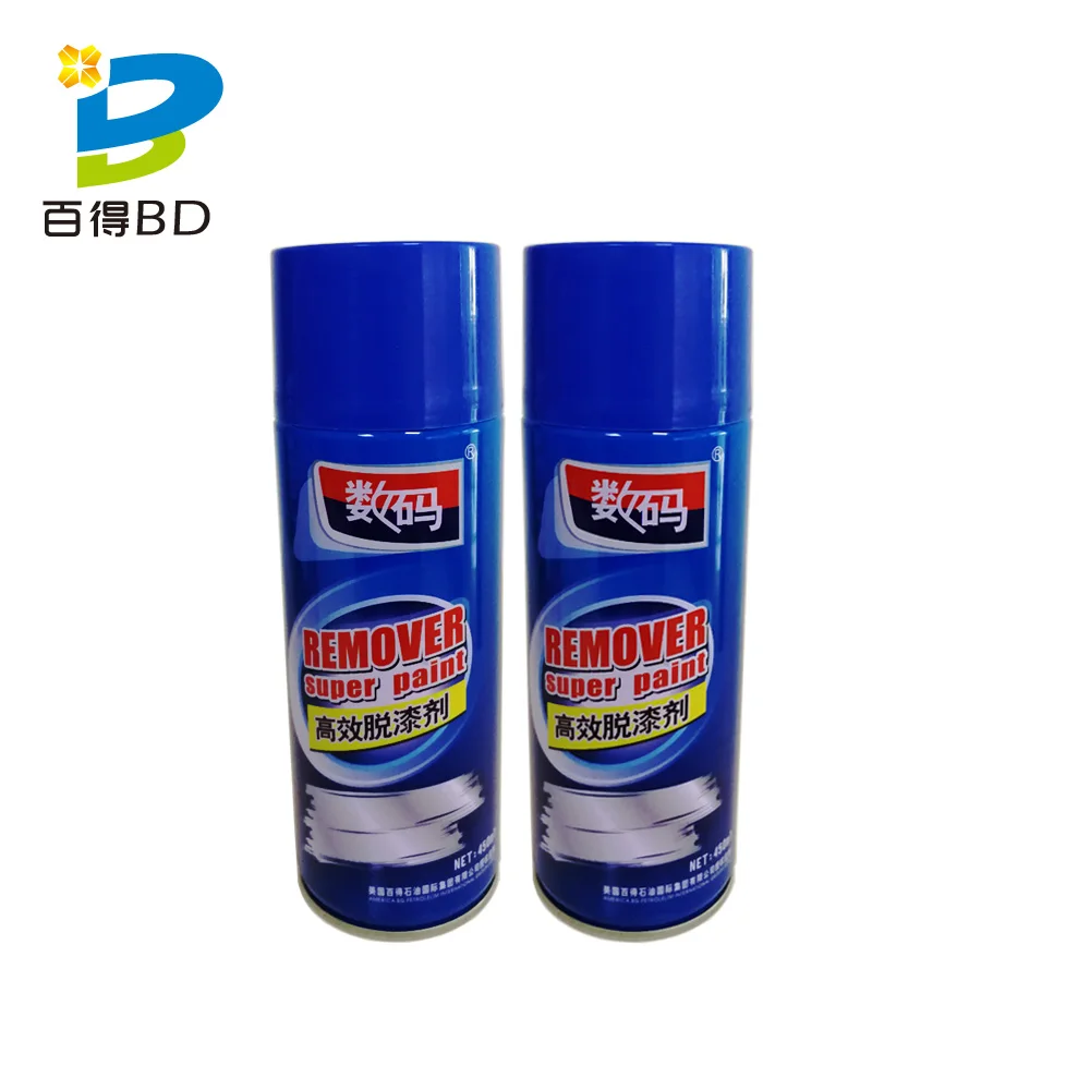 Graffiti Remover Spray Effective Car Paint Remover