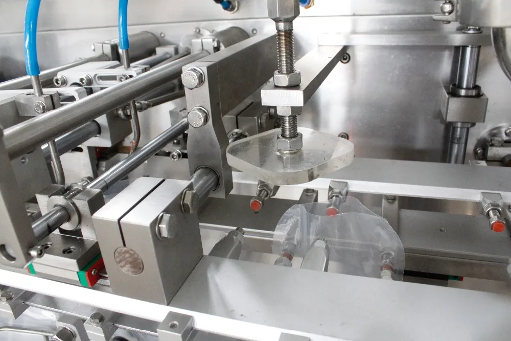 Упаковка производителя маленькие пакетики безопасный горизонтальная машина упаковки порошка