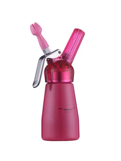 250ML Aluminum Whipped Cream Dispenser Whipper Machine Making Cake Dessert Tools