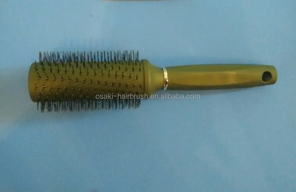 Pazzola термо щетка для волос, Керамическая профессиональное качество щетка для волос сделано в китае